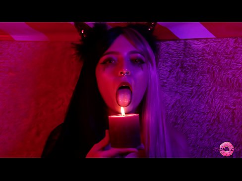❤️ Blowjob Bergairah dari Succubus Seksi dengan Pemenuhan Mulut ❤️ Seks berkualitas pada kami ❤